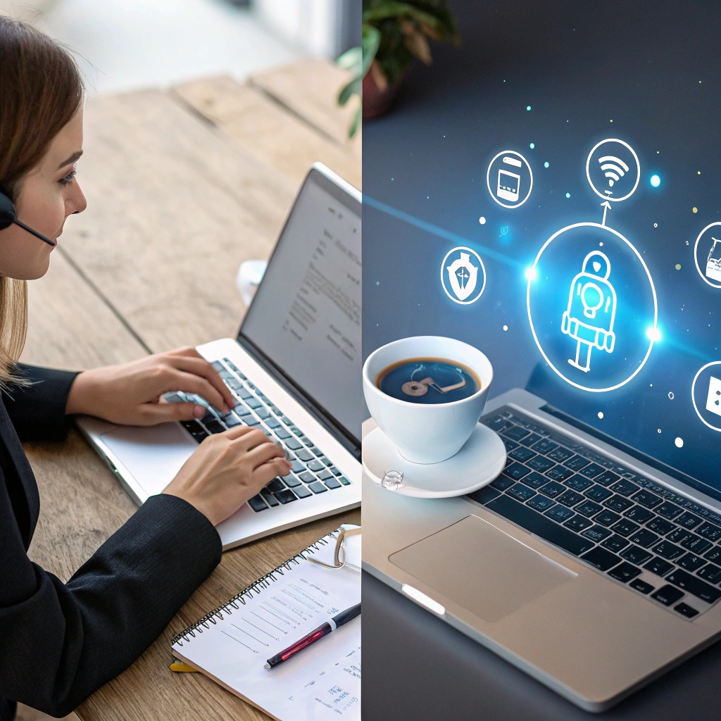 AI Personal Assistants vs. Human Virtual Assistants: Which One Should You Hire?