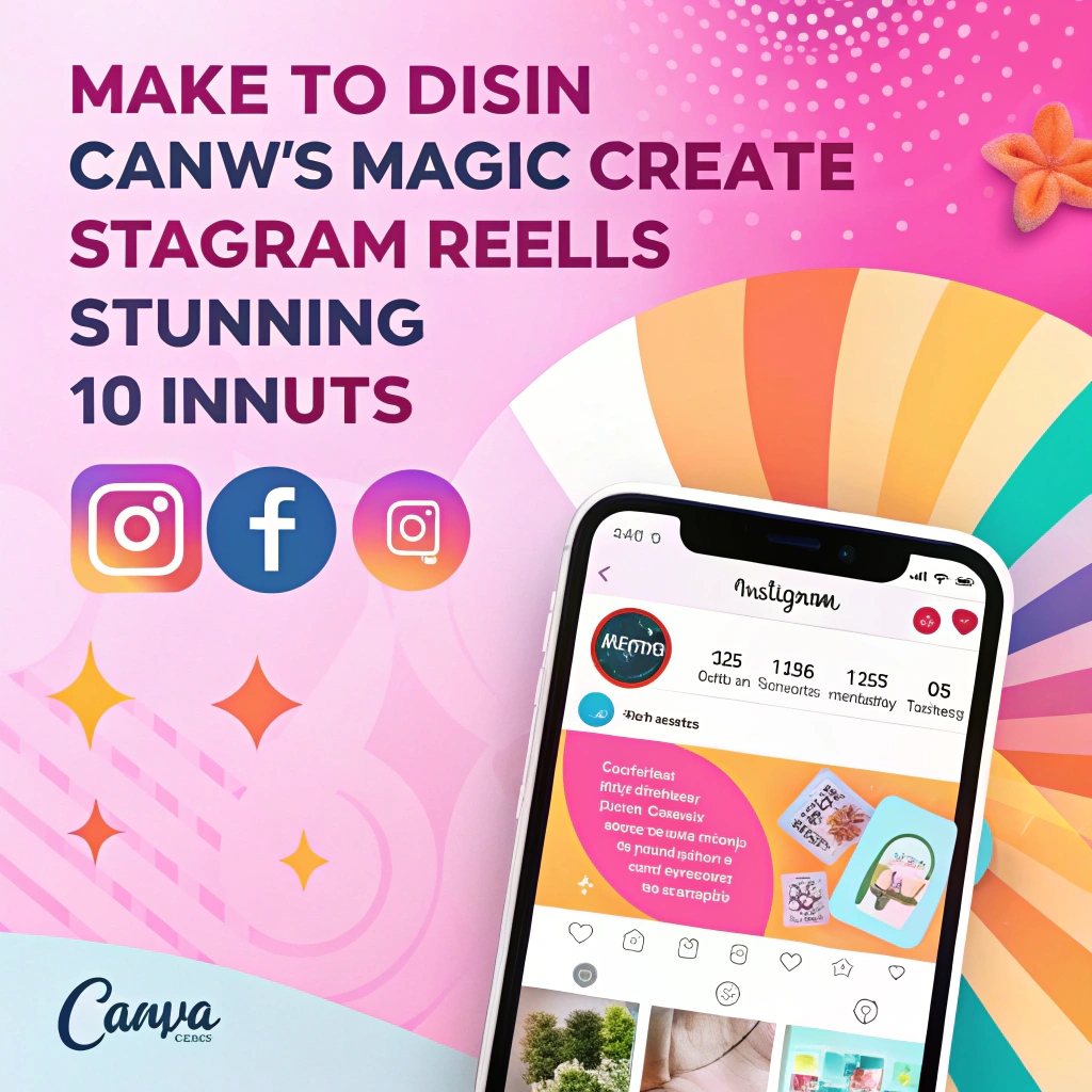 How to Use Canva’s Magic Design to Create Stunning Instagram Reels in 10 Minute