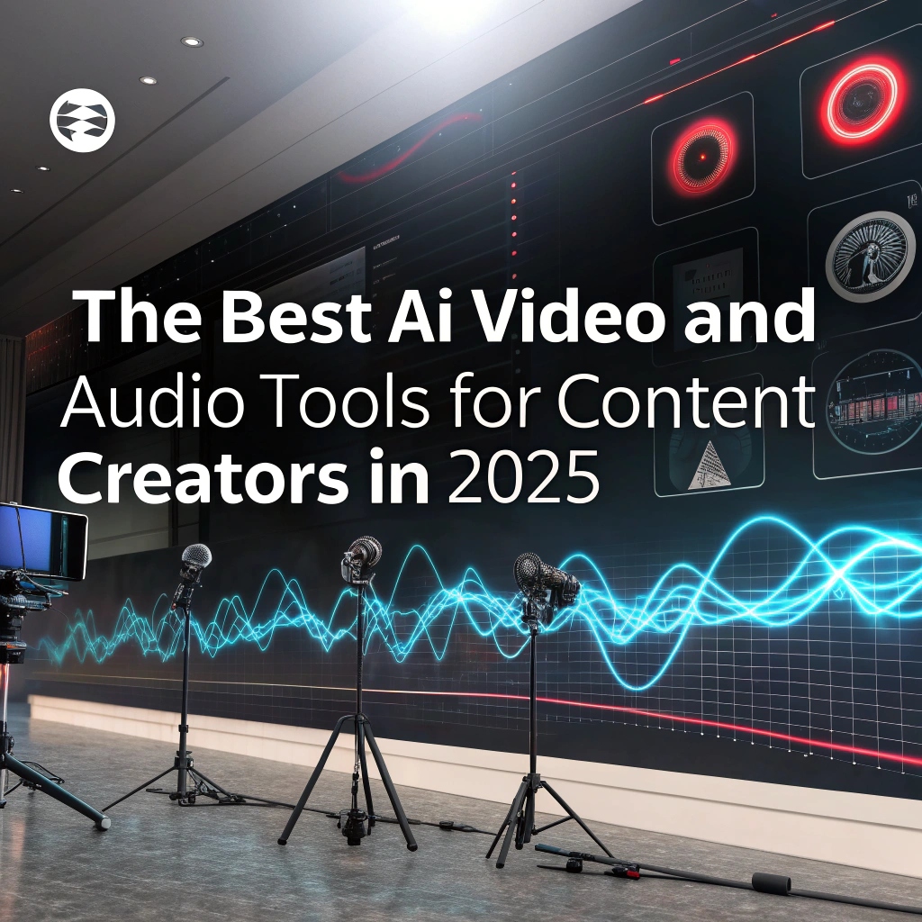 The Best AI Video and Audio Tools for Content Creators in 2025