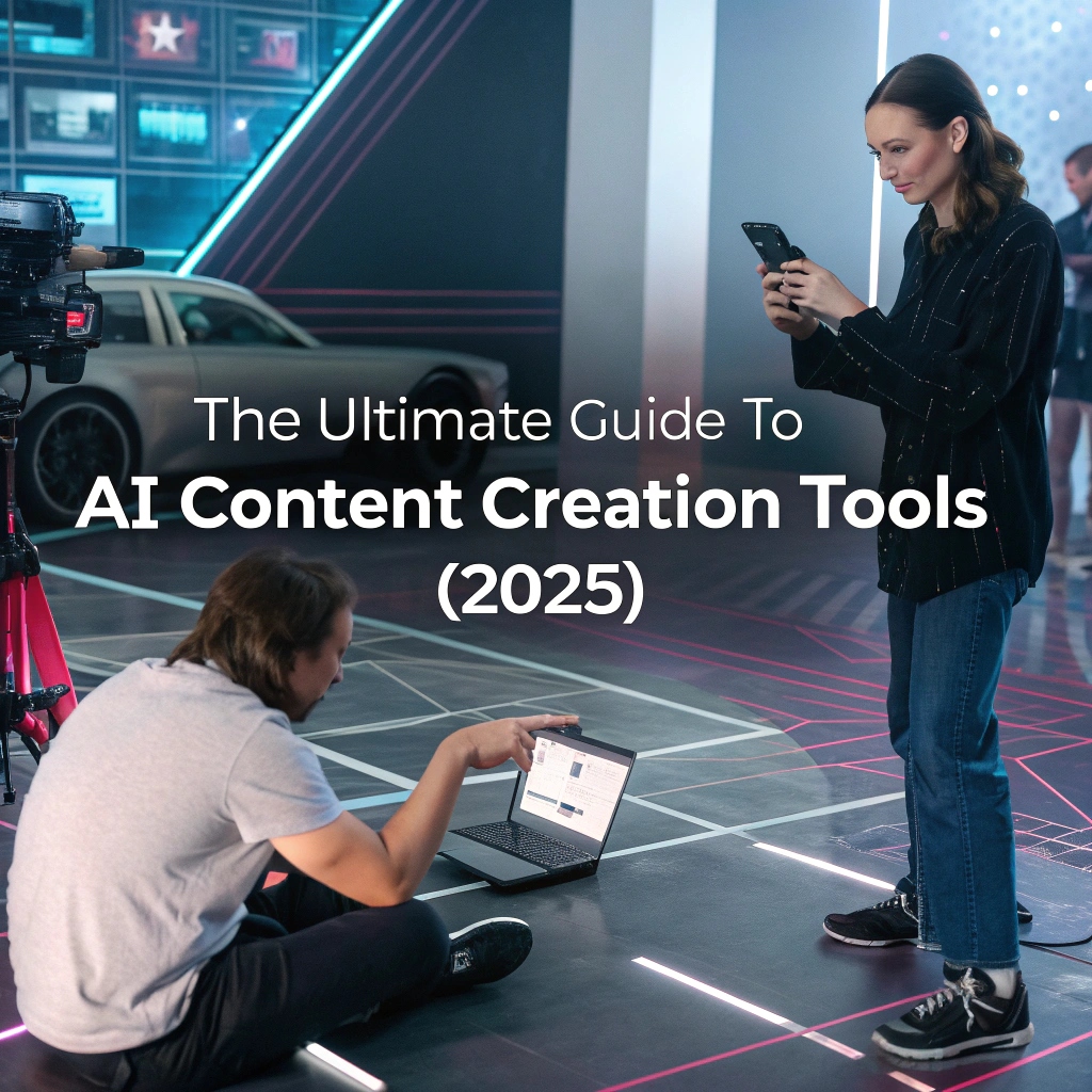 The Ultimate Guide to AI Content Creation Tools (2025)