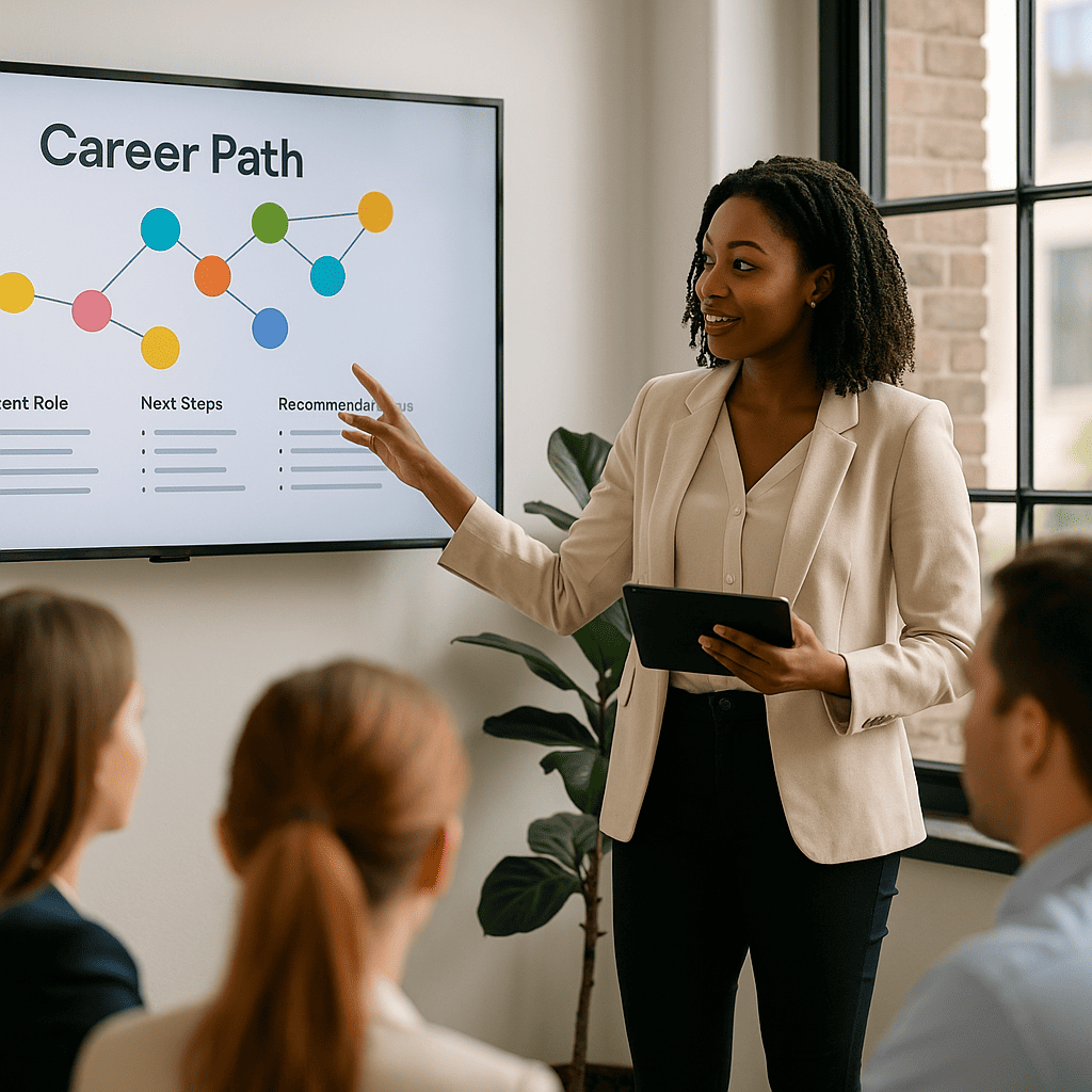 career not only a job title