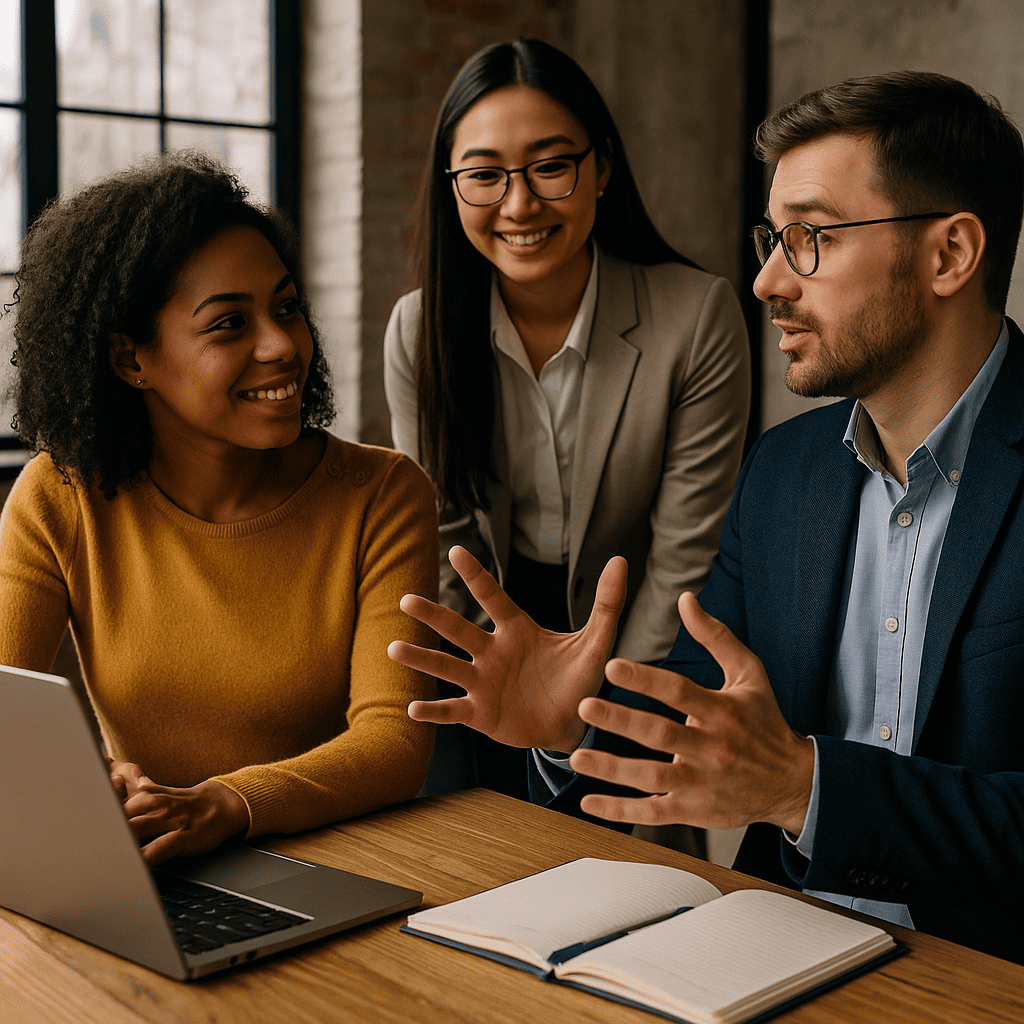 Mentorship team